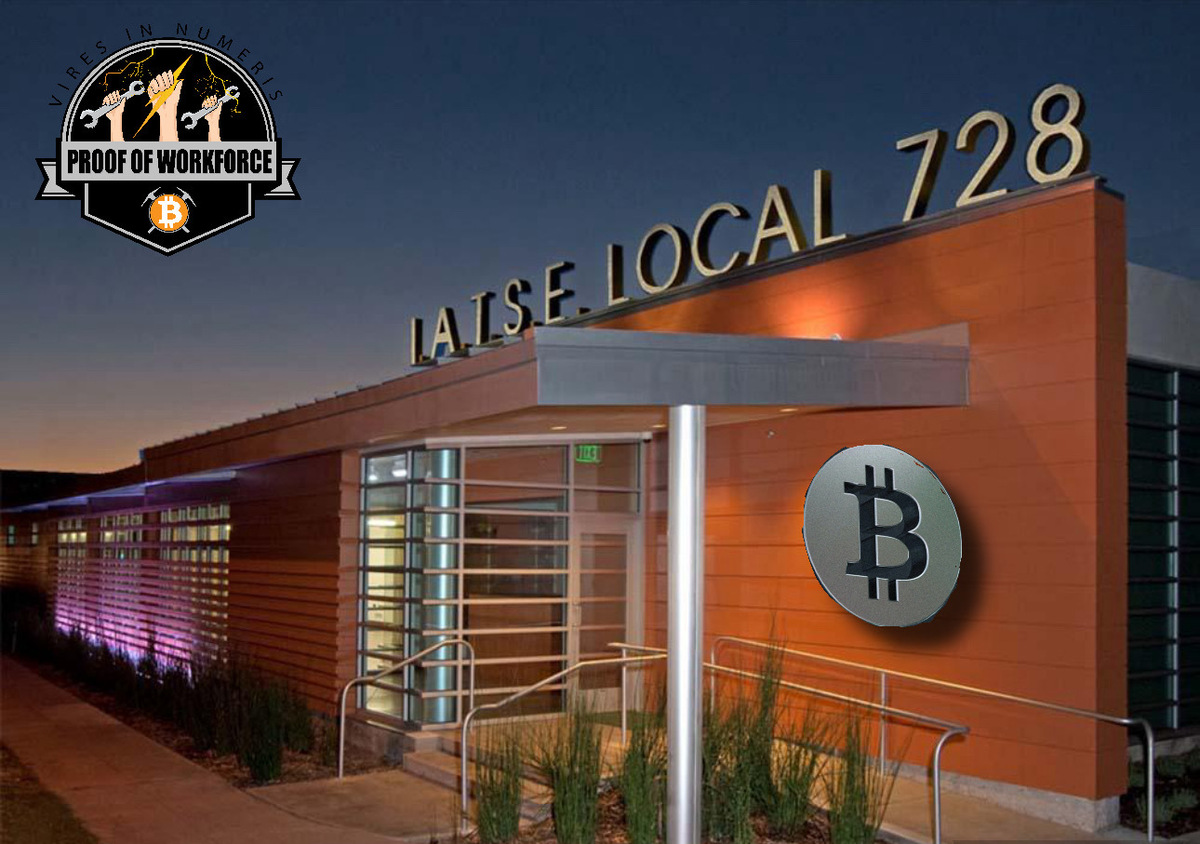 IATSE Local 728 First US Private-Sector Union to Purchase Bitcoin