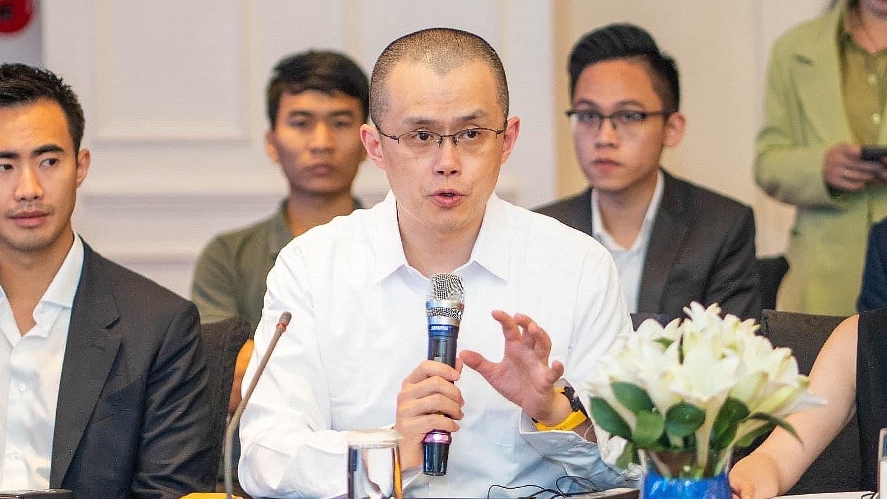 Binance Founder Changpeng Zhao Refutes Claims of Discussions with Trump Family